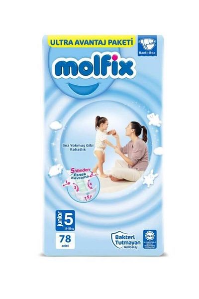 Molfix C.Bezi Ult. Firsat 78Li - Junior Ski