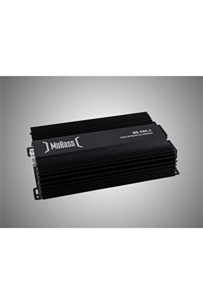 For-X Mobass Mb600.4 4 Ohm 150wx2ch Wıth Bass Control Oto Amfi Mb 600.4