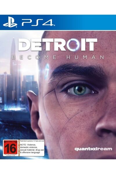 Quantiodream Ps4 Detroit Become Human Oyunu