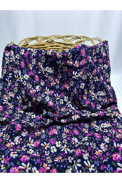 BURSA KUMAŞTAN En150 X100 Colorful Viscose Cotton - Dress, Shalwar, Skirt, Blouse and Shirt Draped Reg