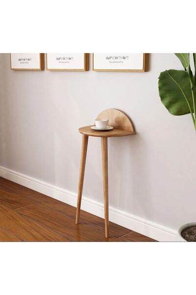 Alp E Ticaret Dresuar Mini Kayın Ahşap Masif Vernikli