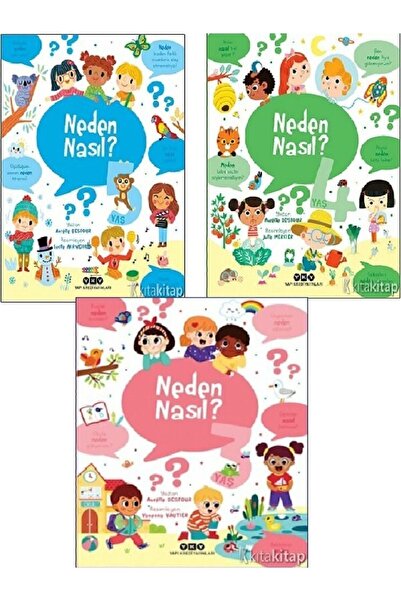 Yapı Kredi Yayınları Neden Nasıl? - 3 Yaş-Neden Nasıl? - 4 Yaş-Neden Nasıl? -...
