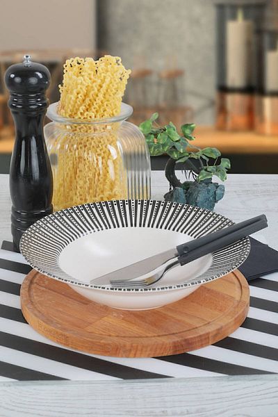 Keramika Farfurie Delta Pasta 26 Cm - 19852