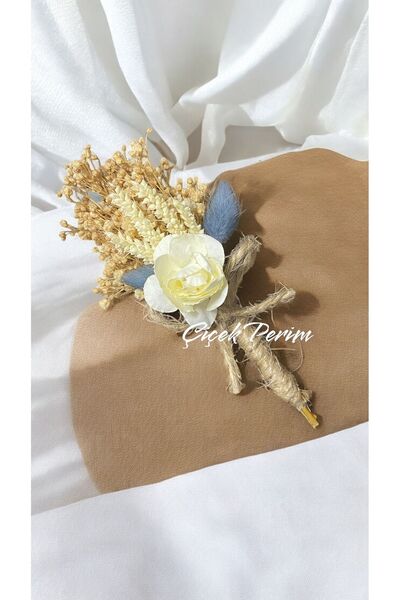 SavBrand DAMAT YAKA ÇİÇEĞİ-SAĞDIÇ ÇİÇEĞİ-NEDİME YAKA ÇİÇEĞİ 1 ADET