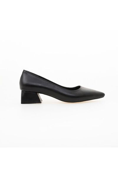 sfy shoes Bella Tocuri groase joase, spate închis, vârf ascuțit