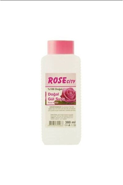 rosecity Rose City Doğal Gül Suyu 380 Ml