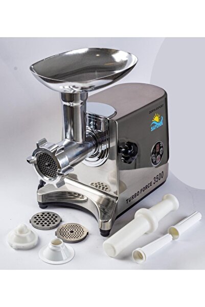 SAYONA S-3500d Turbo Force Et Kıyma Makinesi 1800w