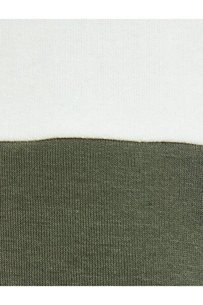 Koton Men's Kangaroo Pocket Sweat