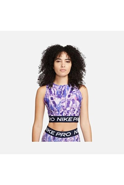 Nike Pro Dri-fit All-over Print Training Kadın Atlet