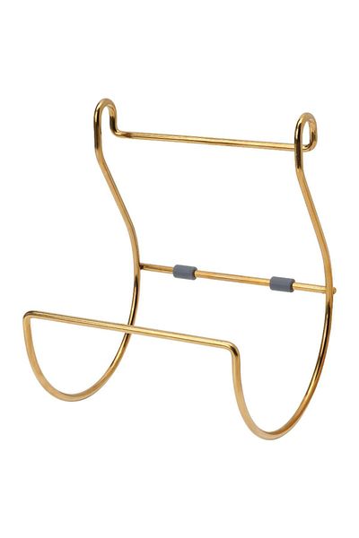 IKEA HULTARP paper towel holder, brass color, gold, 19 cm