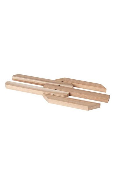 IKEA Trivet-teapot Coaster 21x15 Cm Square-solid Acacia Coaster