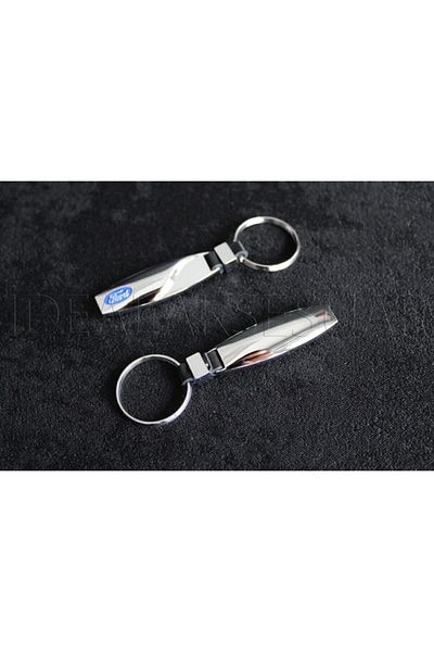 idealaksesuar 2021 Production Ford Damla Stylish Quality Metal Car Keychain - Key Chain Accessory