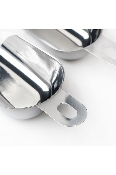 IKEA 365+ Stainless Steel 2-Piece Metal Scale