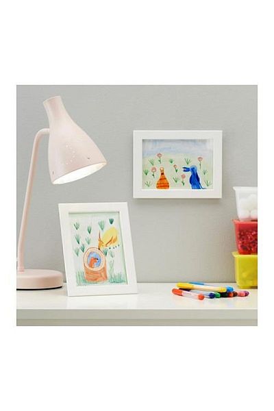 IKEA Fiskbo Frame, White
