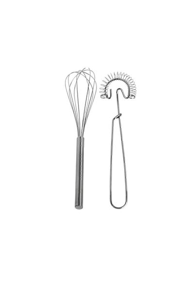 IKEA Idealisk Double Metal Whisk Set
