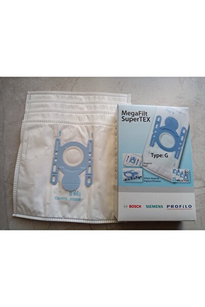 SÜPYE Filtru Supertex Megafilt tip G compatibil Bosch/Siemens (Conținutul cutiei este de 4 bucăți)