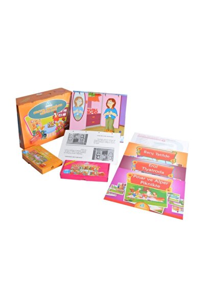 Beyaz Fil Yayınları Sosyal Beceriler Eğitim Seti