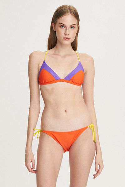 Perspective Multicolored Bikini Set