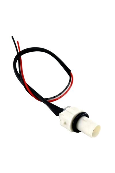 POLATLI OTO AKSESUAR Dipsiz Ampul Soketi Far Içi Park Ampul Duyu Kablolu