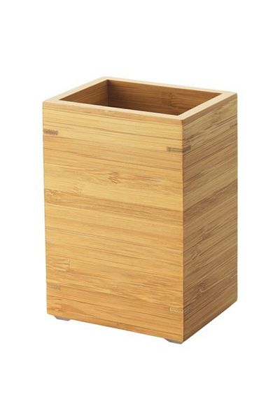 IKEA Dragan Toothbrush Holder Bamboo