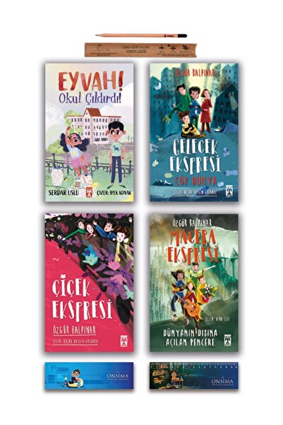 Genç Timaş Eyvah Okul Çıldırdı - Çiçek Ekspresi - Gelecek Ekspresi - Macera E...