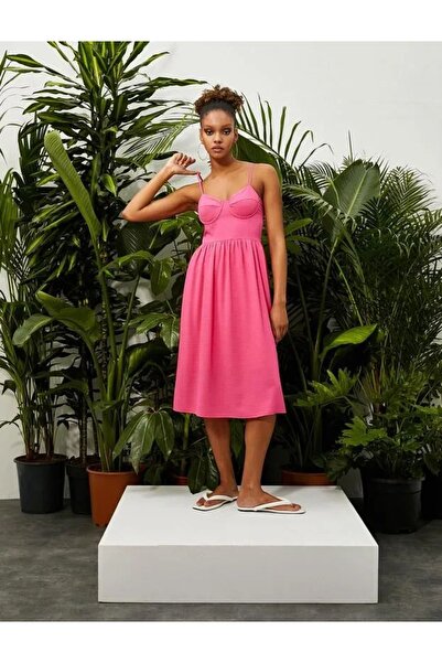 Koton Women's Strap Dress