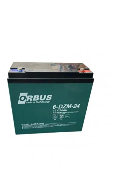ORBUS 12 V 24 Ah Jel Akü Haziran Tarihli