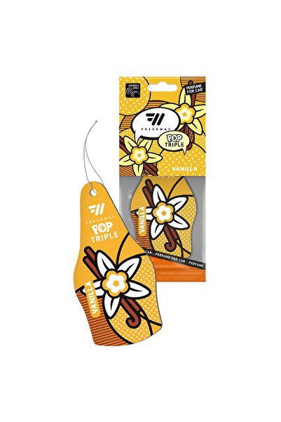 FRESHWAY Fresh Way Pop Dry Triple Kağıt Asma Vanilla