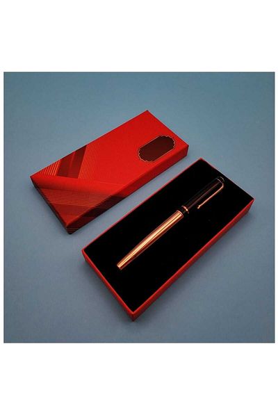 MRShopping Mr Boxed - Roller Metal Gift Pen Set, Special Design and Decorative Gift