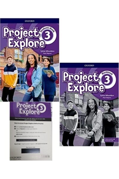 OXFORD UNIVERSITY PRESS Project Explore 3 Student's Book + Workbook-online Pr...