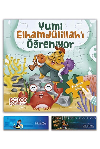Gülce Kitap يومي الحمد لله - تعلم - كتاب اللغز - شيفال تريكي