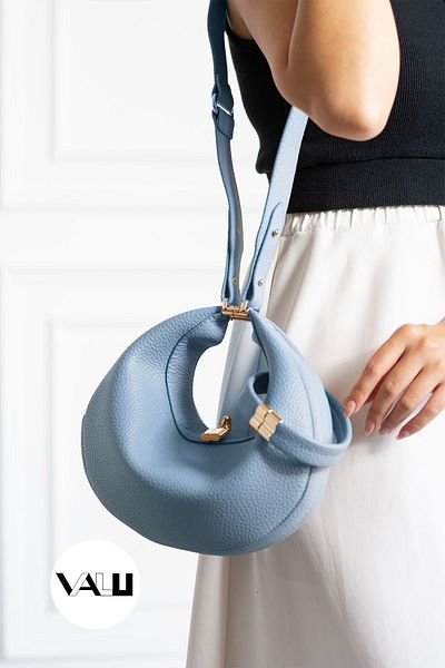 Valu Accessorize Jord Women - Geantă de mână și de umăr cu textura moale, cu 6 utilizări diferite