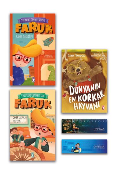 Timaş Çocuk Dünyanın En Korkak Hayvanı - Şehirdeki Gizemli Sinyal - Sınıftaki...