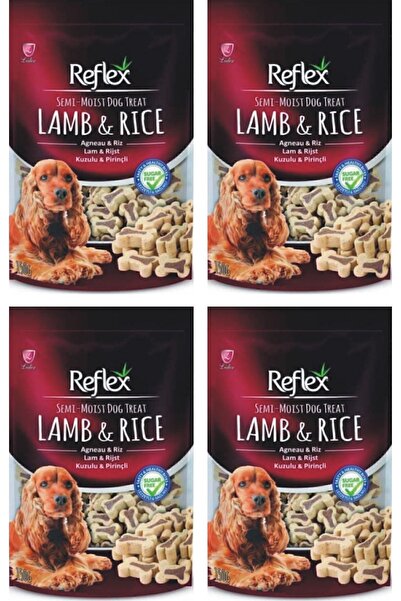 Reflex Kuzulu Ve Prinçli Semi Moist Köpek Ödül Maması 4x150gram