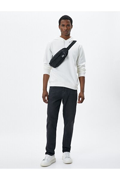 Koton Мъжка базова суитшърт с качулка