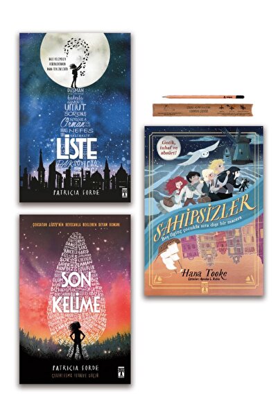 Genç Timaş Liste - Son Kelime - Sahipsizler Set 3 Kitap