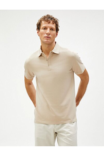 Koton Ανδρικό μπλουζάκι Polo Neck