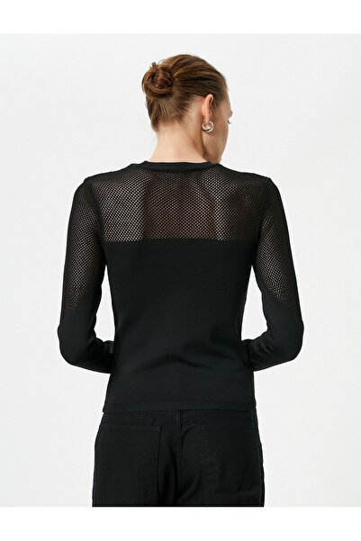 Koton Women's Crew Neck Sweat