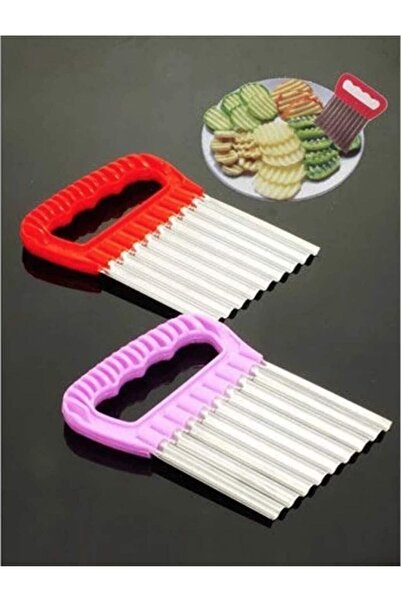 Milena Life Chips Potato Chopper |   Shaped Vegetable Fruit Slicer |   Practical & Fast Cutting Apparatus