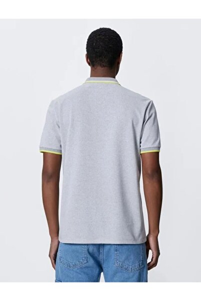 Koton Ανδρικό μπλουζάκι Polo Neck