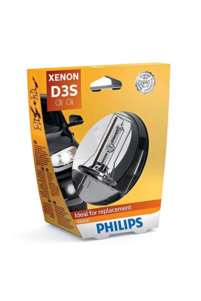 Philips Xenon D3s Zenon Ampul 4400K - 42403VIS1