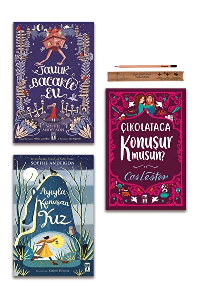 Genç Timaş Ayıyla Konuşan Kız - Tavuk Bacaklı Ev - Çikolataca Konuşur musun S...