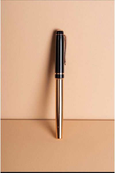 MRShopping Mr Boxed - Roller Metal Gift Pen Set, Special Design and Decorative Gift