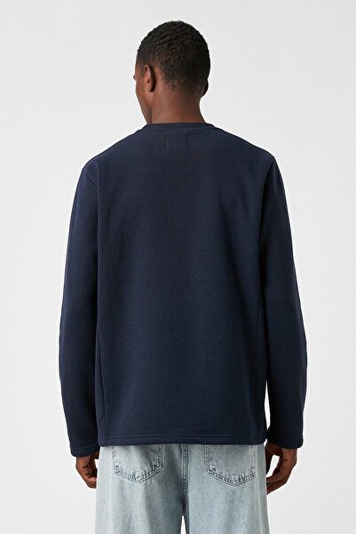 Koton Men's Crew Neck Sweat