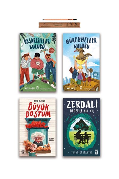Timaş Çocuk Mükemmeller Kulübü - Başarısızlar Kulübü - Büyük Dostum - Zerdali...