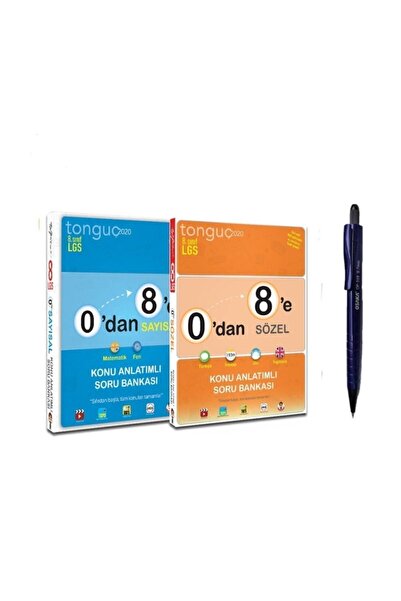 Tonguç Yayınları 8. Sınıf 0 Dan 8 E Sayısal Sözel Konu Anlatımlı Soru Bankası...