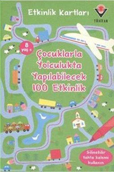 Tübitak Yayınları بطاقات الأنشطة - 100 نشاط يمكن القيام بها أثناء السفر مع ال...