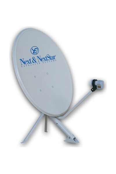 NEXT NEXTSTAR Televizyon Çanak Anten Takım 4k Full Hd Tv Uyumlu 70 Cm Çanak Anten 1adet 4 K Lnb