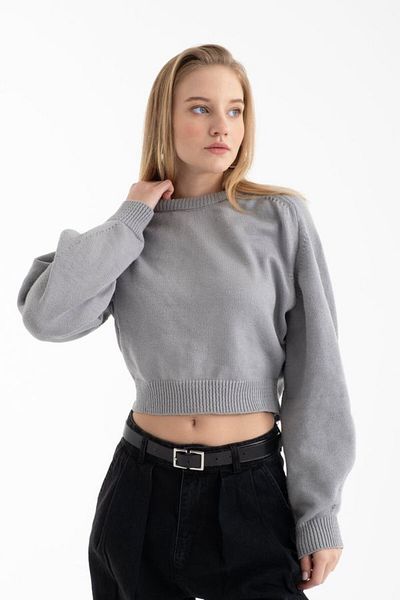 Hiccup Pulover de bază cu gât crew