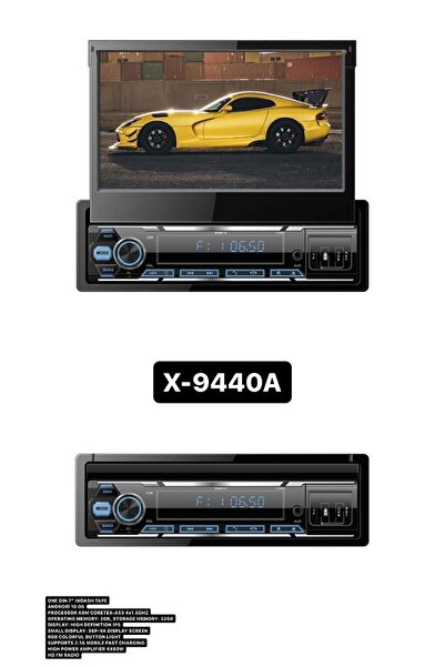 CPR X-9440a ANDROİD İNDEÇ KAMERA HEDİYELİ